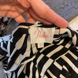 Parker size small dress. $398 retail. Adjustable straps. fits more like an XS